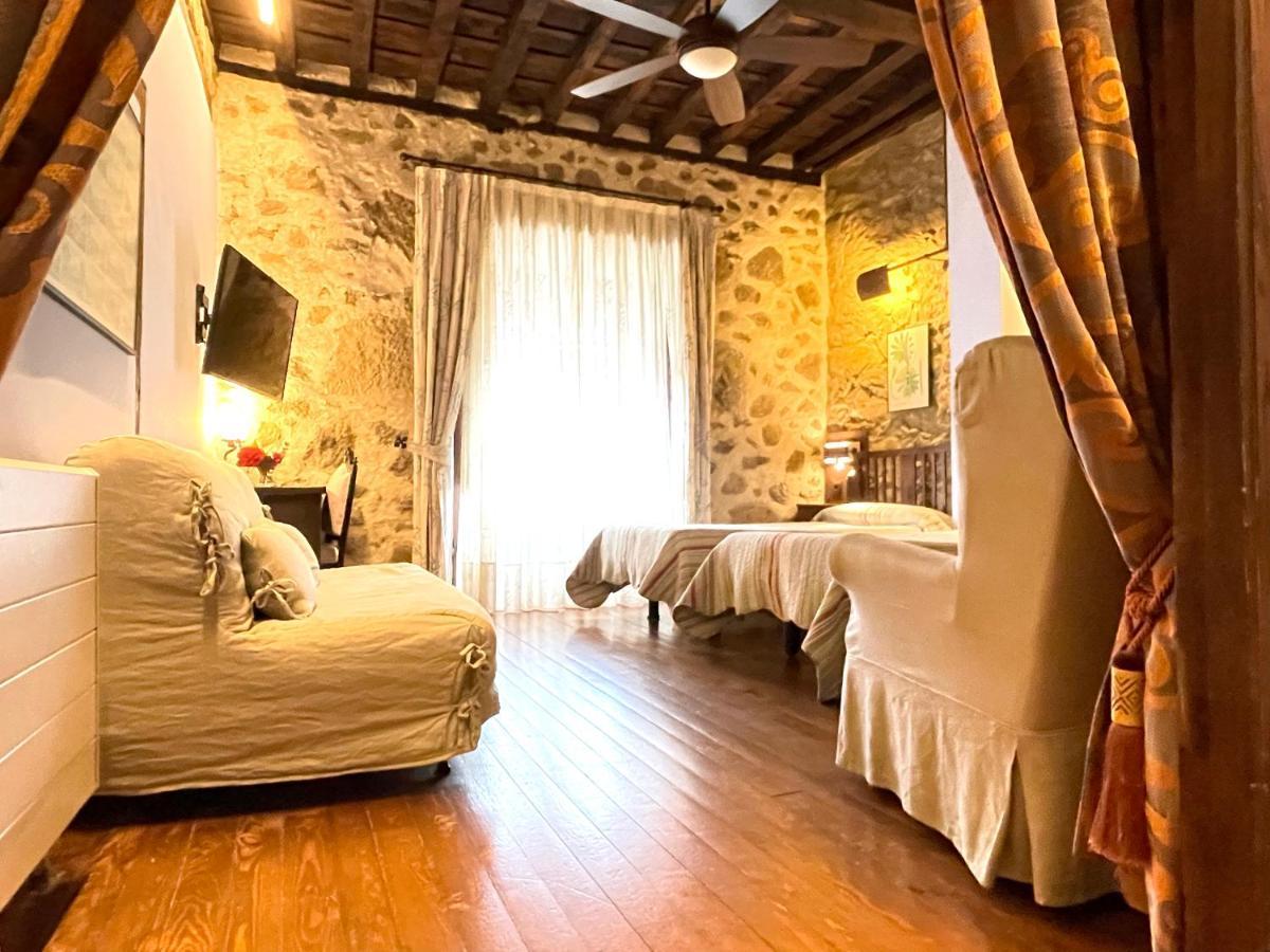 El Jardin Del Convento, Casa Rural แอร์วาส ภายนอก รูปภาพ
