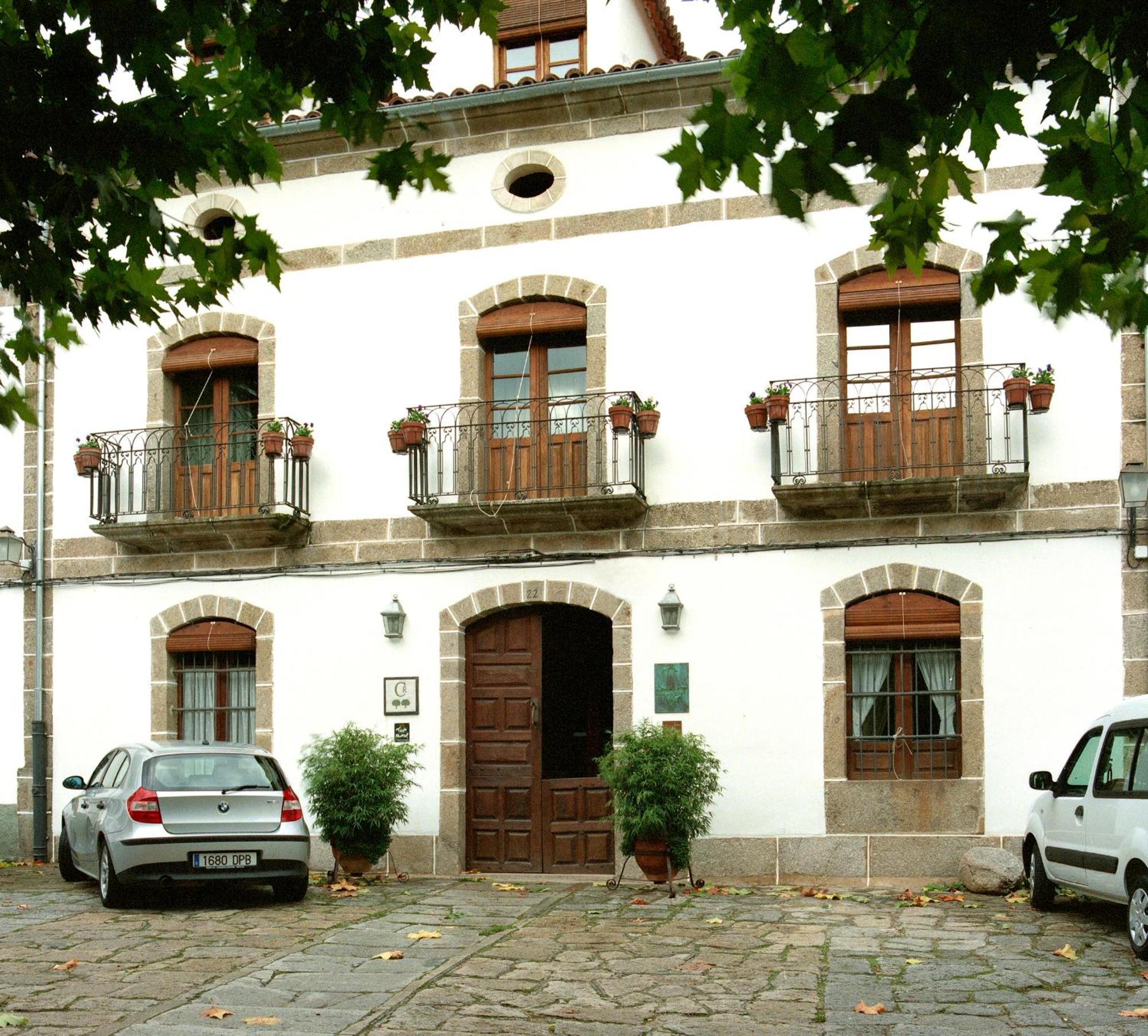 El Jardin Del Convento, Casa Rural แอร์วาส ภายนอก รูปภาพ